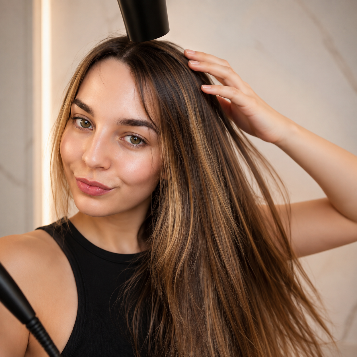 Rutina de belleza con productos de GA Importaciones